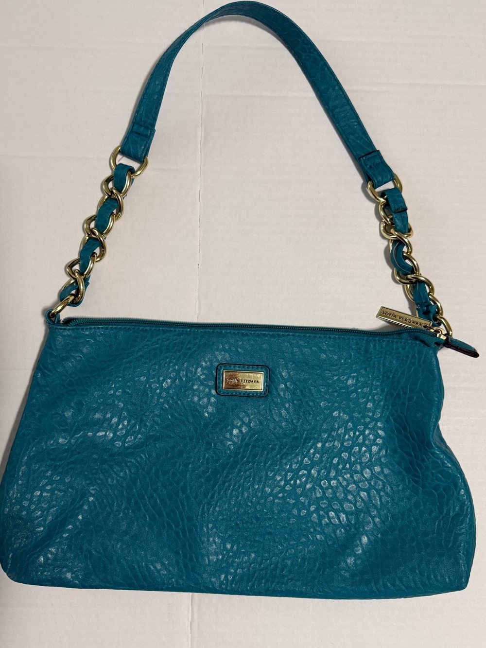 MICHAEL Michael Kors Teal Shoulder Bag